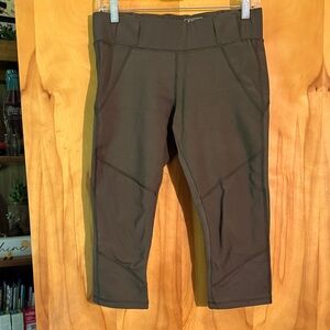 5.11 Tactical Women's Brown Capri Leggings